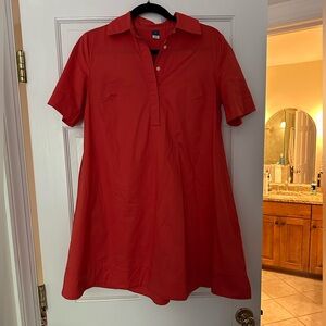 Old navy shirt dress